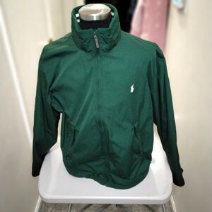 Ralph Lauren Forest Green Polo Jacket